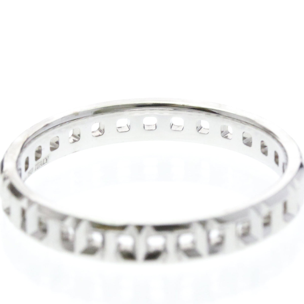 Tiffany T True · 18K White Gold