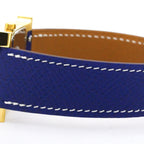 Hermès Heure H · Gold Plated · Quartz