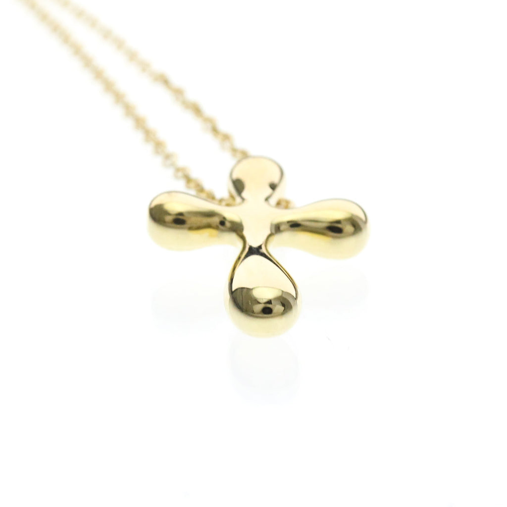 Tiffany Cross · 18K Yellow Gold
