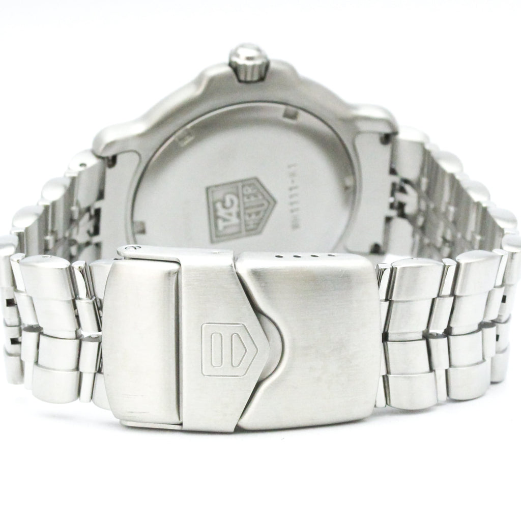Tag Heuer 6000 Professional · Steel · Quartz