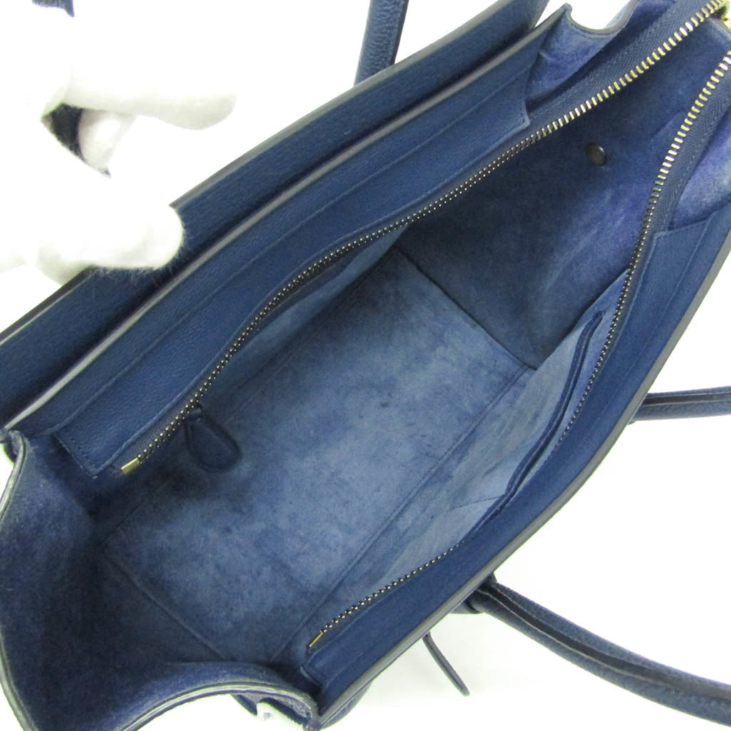 Celine Luggage Micro Shopper · Calfskin