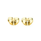 Tiffany Teardrop Studs · 18K Yellow Gold