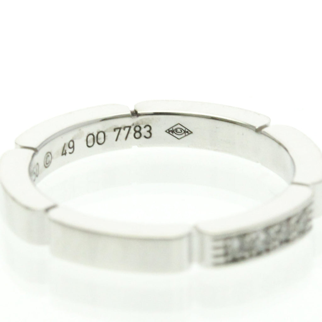 Cartier Maillon Panthère · 18K White Gold