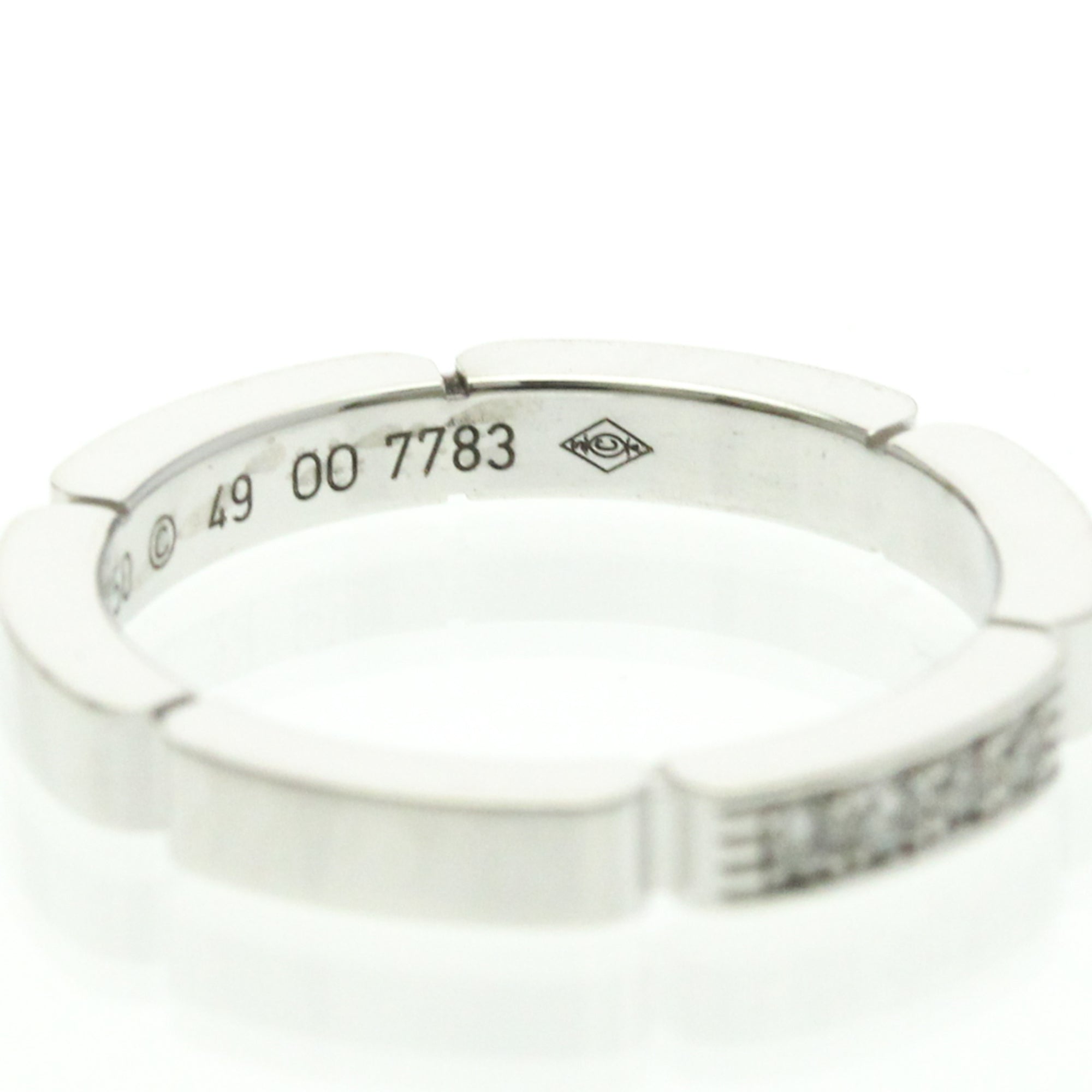 Cartier Maillon Panthère · 18K White Gold