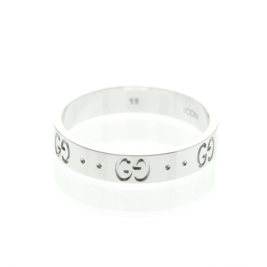 Gucci Icon · 18K White Gold