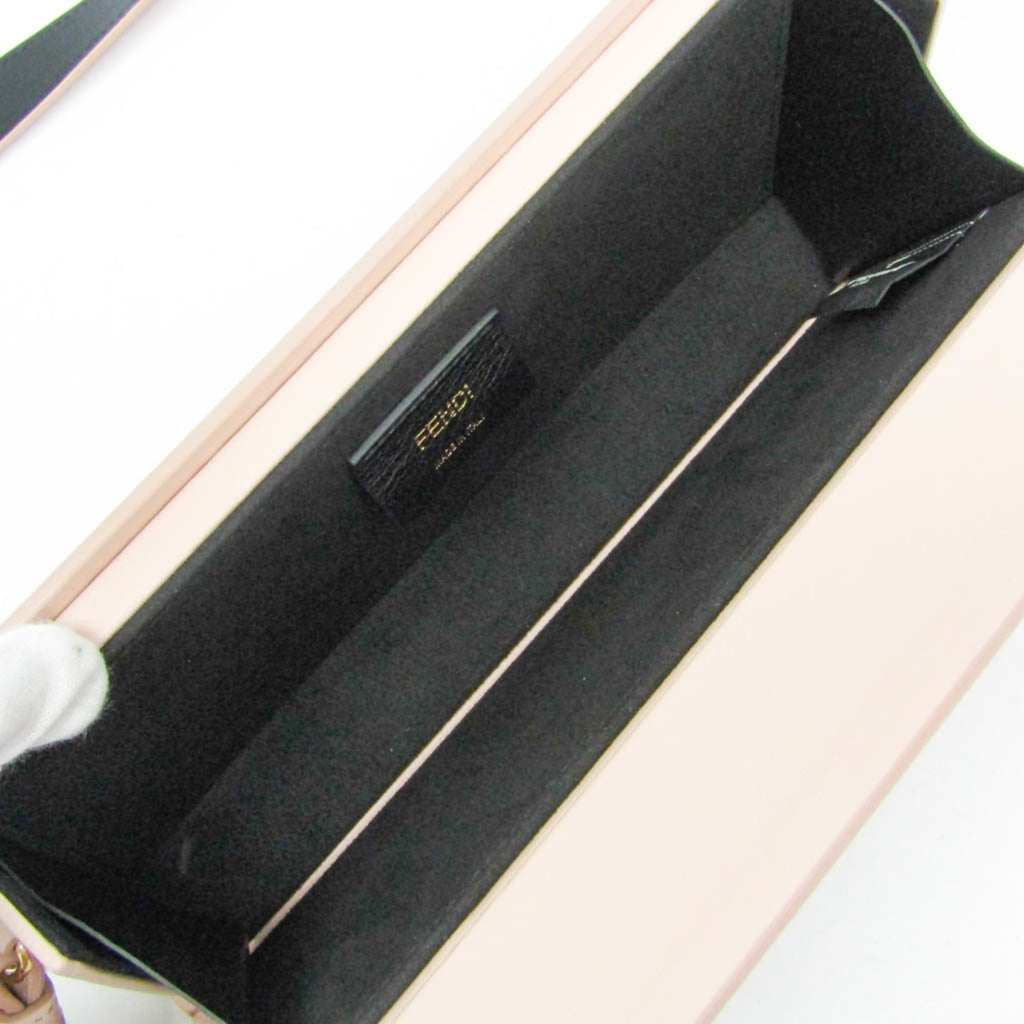 Fendi Box Horizontal · Leather