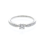 Tiffany Harmony · 0.20ct Diamond · Platinum