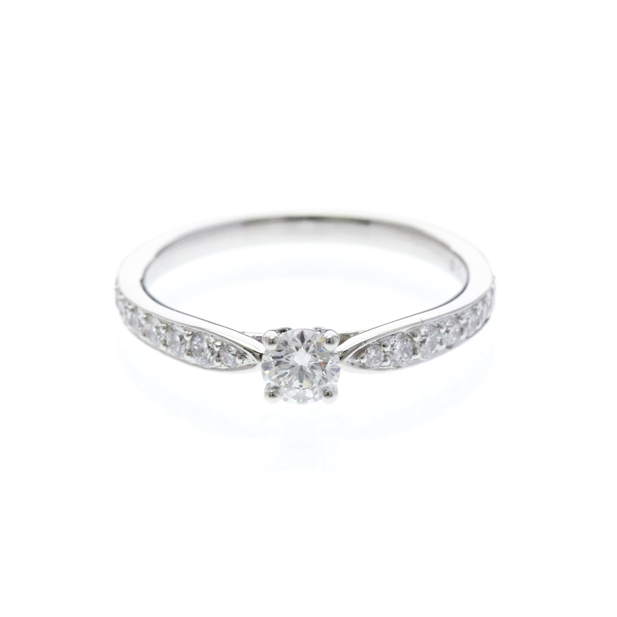 Tiffany Harmony · 0.20ct Diamond · Platinum