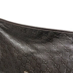 Gucci Guccissima · Leather Messenger