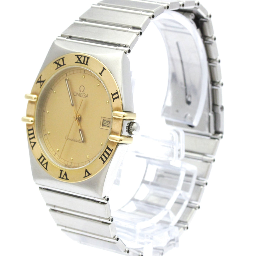 Omega Constellation · 18K Gold & Steel · Quartz