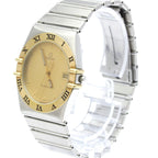 Omega Constellation · 18K Gold & Steel · Quartz