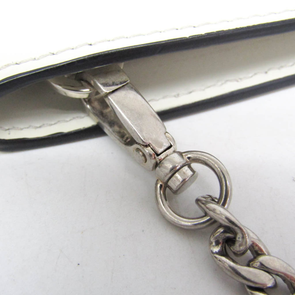 Prada Sydney · Leather Clutch
