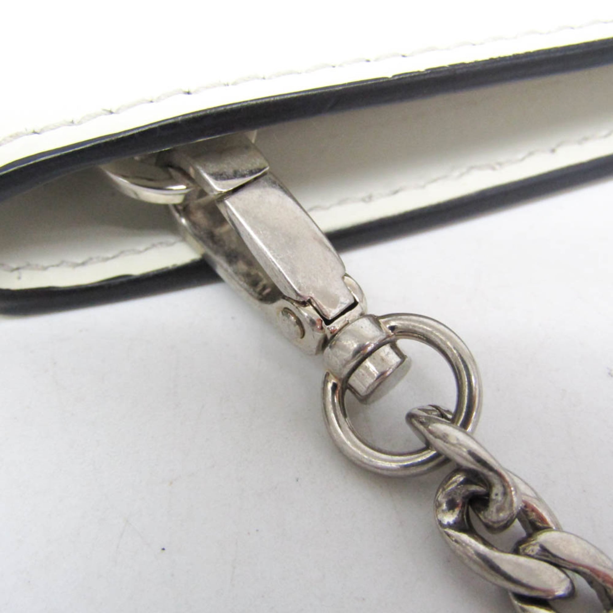 Prada Sydney · Leather Clutch