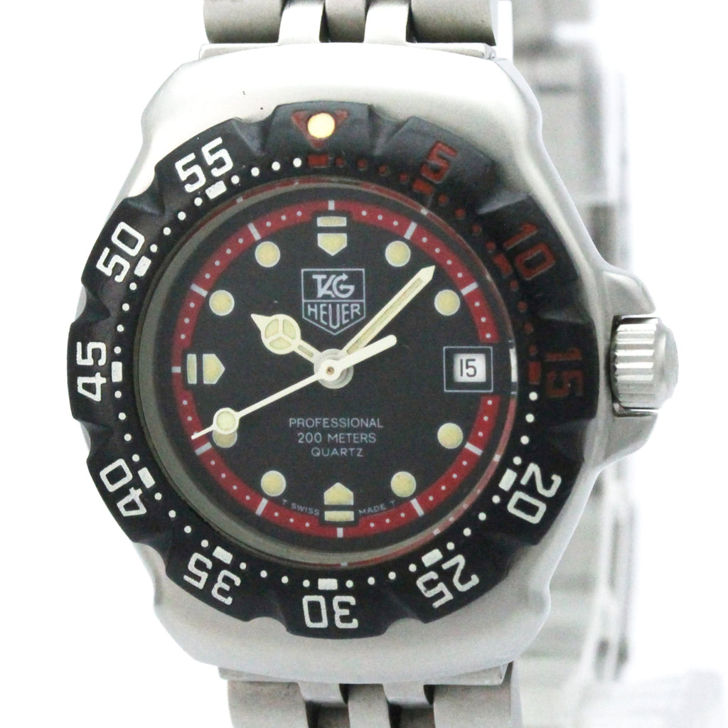 Tag Heuer Formula 1 · Steel · Quartz