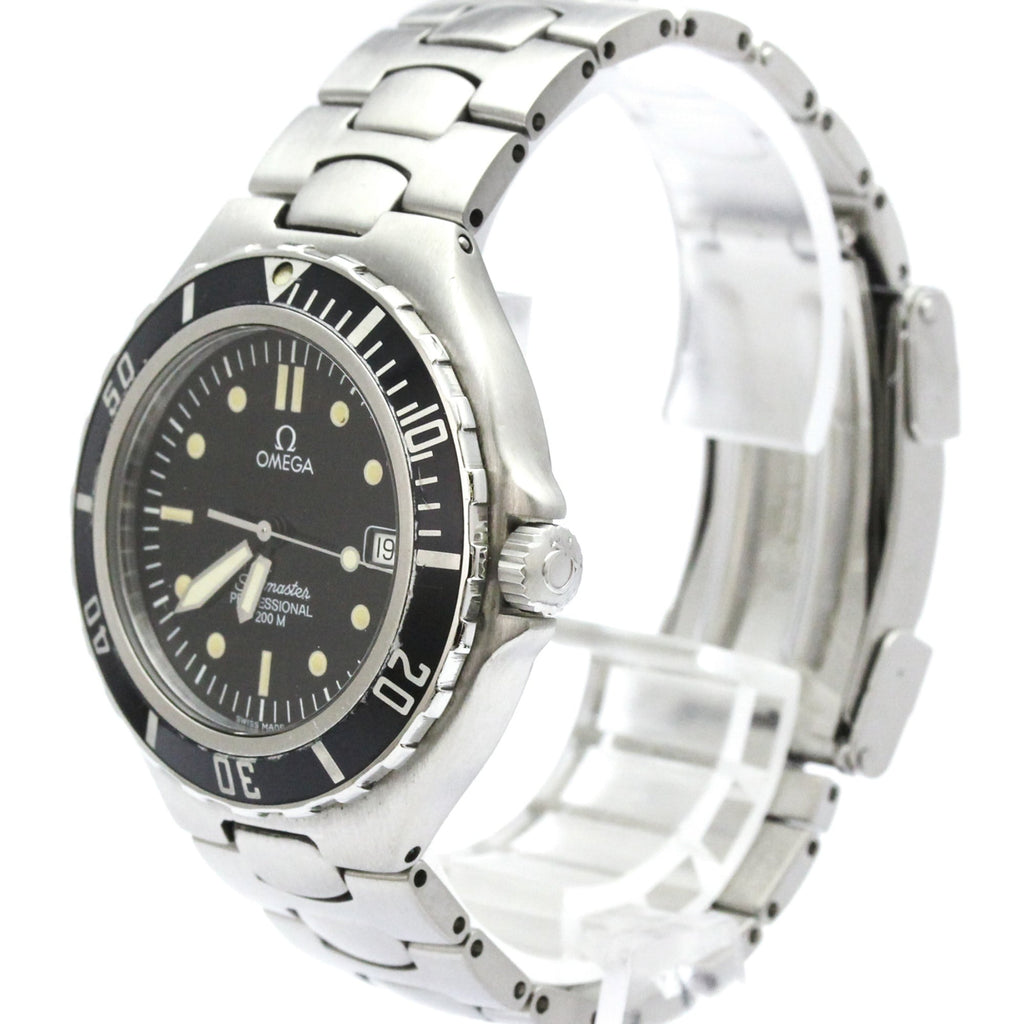 Omega Seamaster Professional 200M · Steel