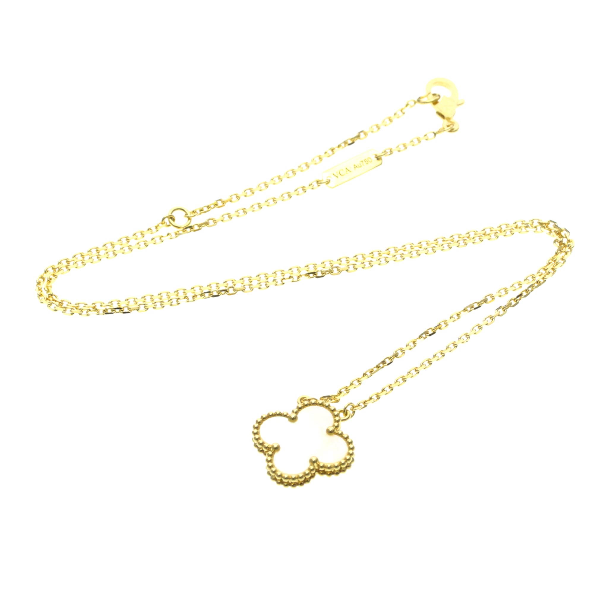 Van Cleef & Arpels Vintage Alhambra · 18K Gold