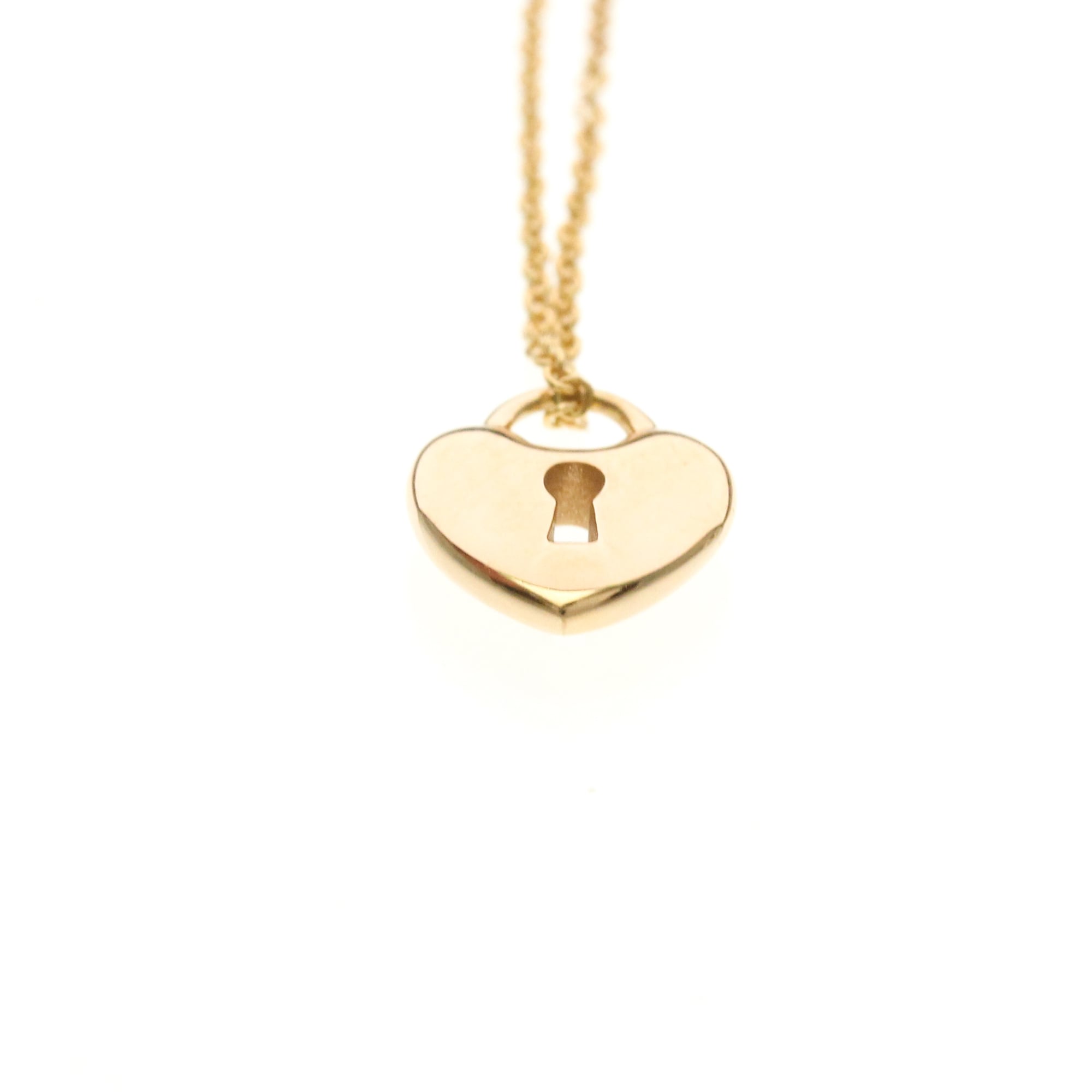 Tiffany Mini Lock Heart · Rose Gold