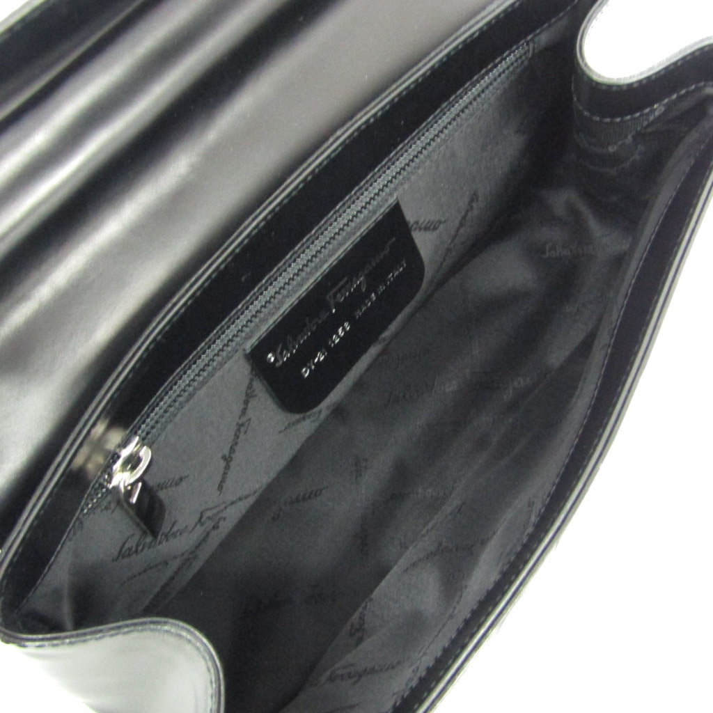 Salvatore Ferragamo Gancini · Embossed