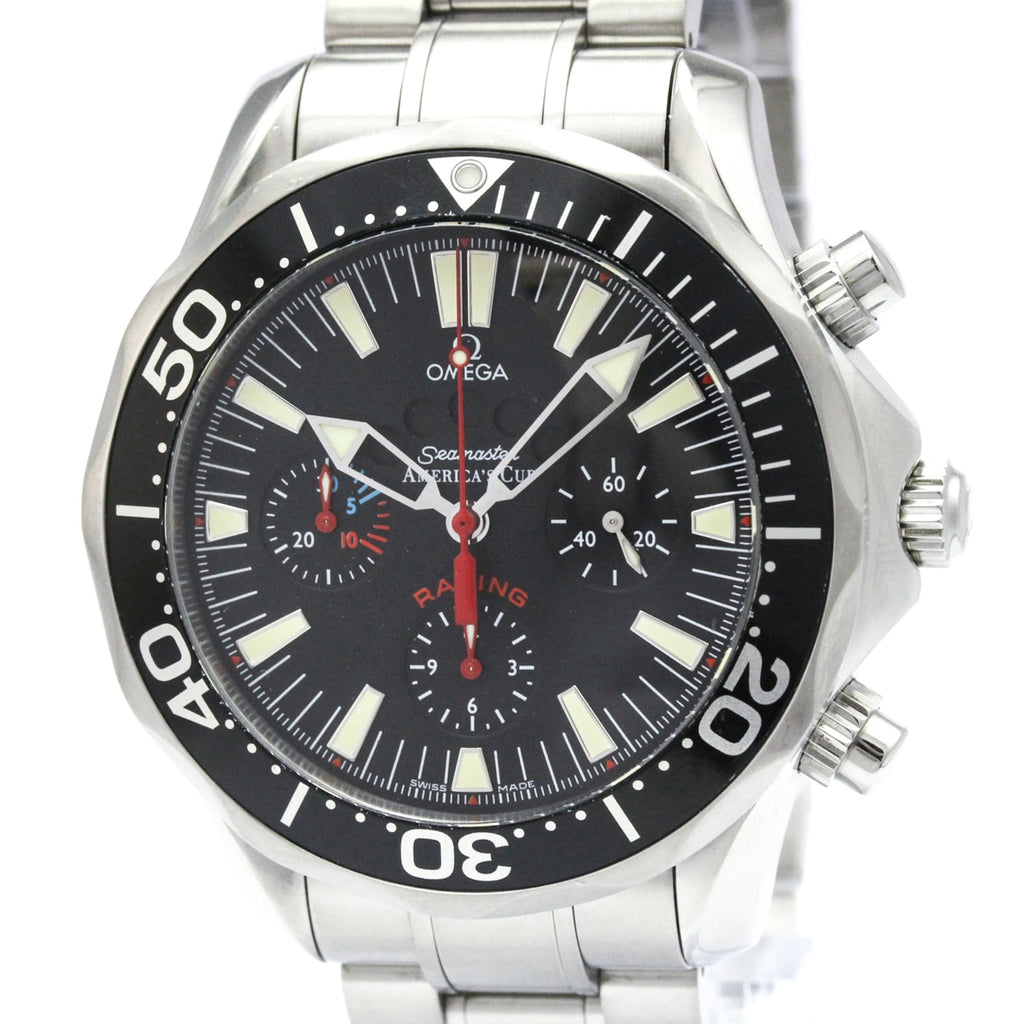 Omega Seamaster Americas Cup · Chronograph