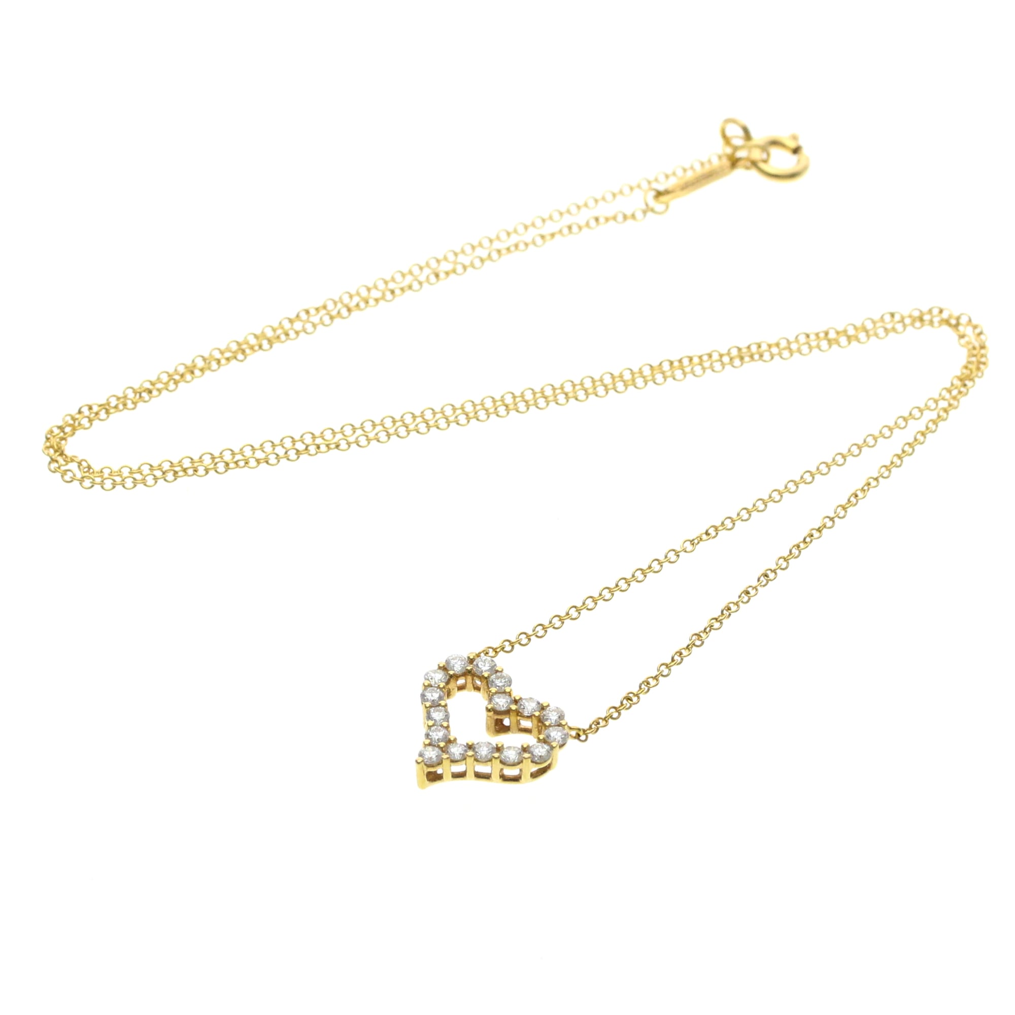 Tiffany Sentimental Heart · 18K Yellow Gold