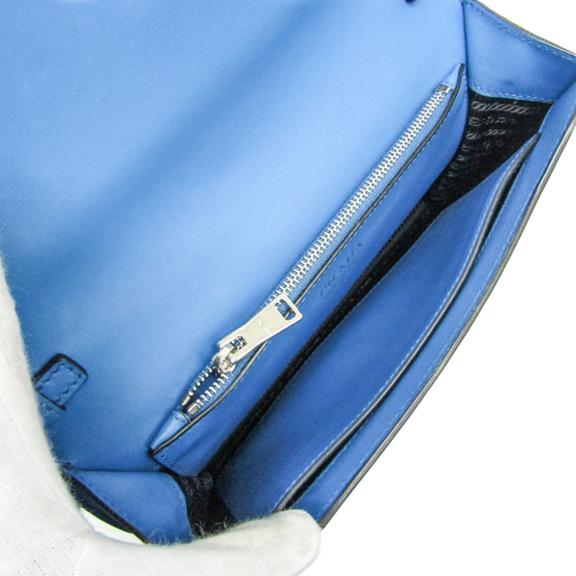 Prada Electra Studs · Leather Shoulder Bag
