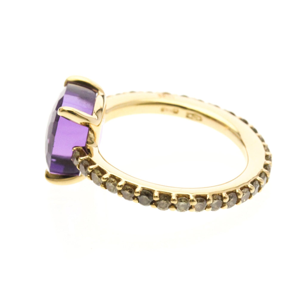 Pomellato Nudo · Amethyst · Rose Gold