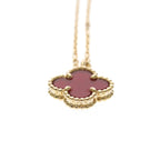 Van Cleef & Arpels Sweet Alhambra · Carnelian