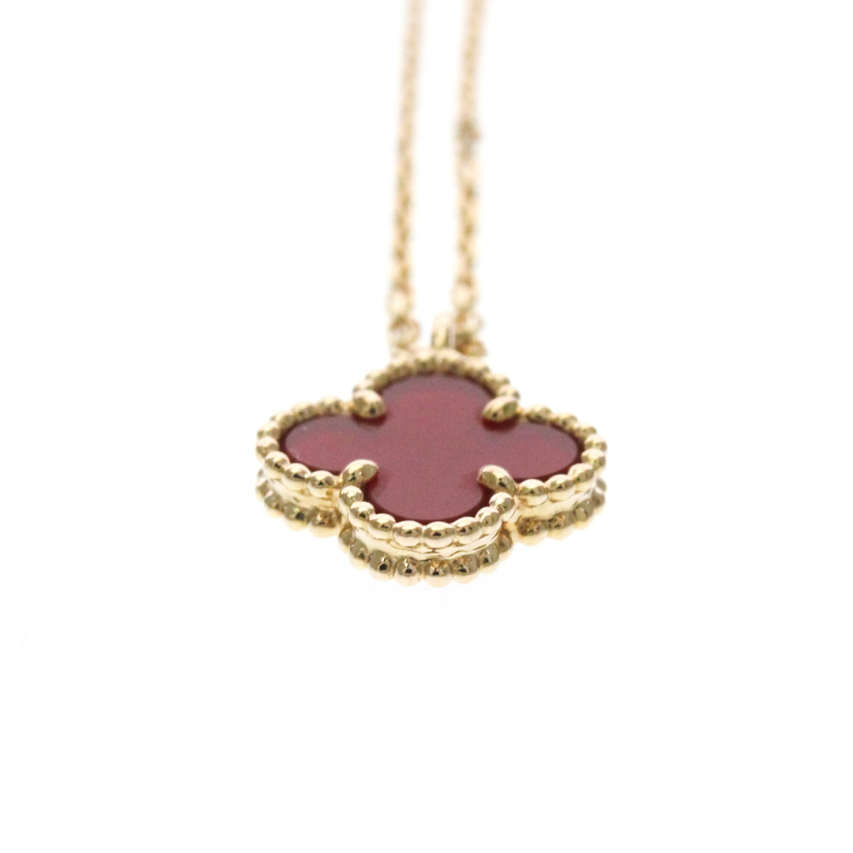 Van Cleef & Arpels Sweet Alhambra · Carnelian