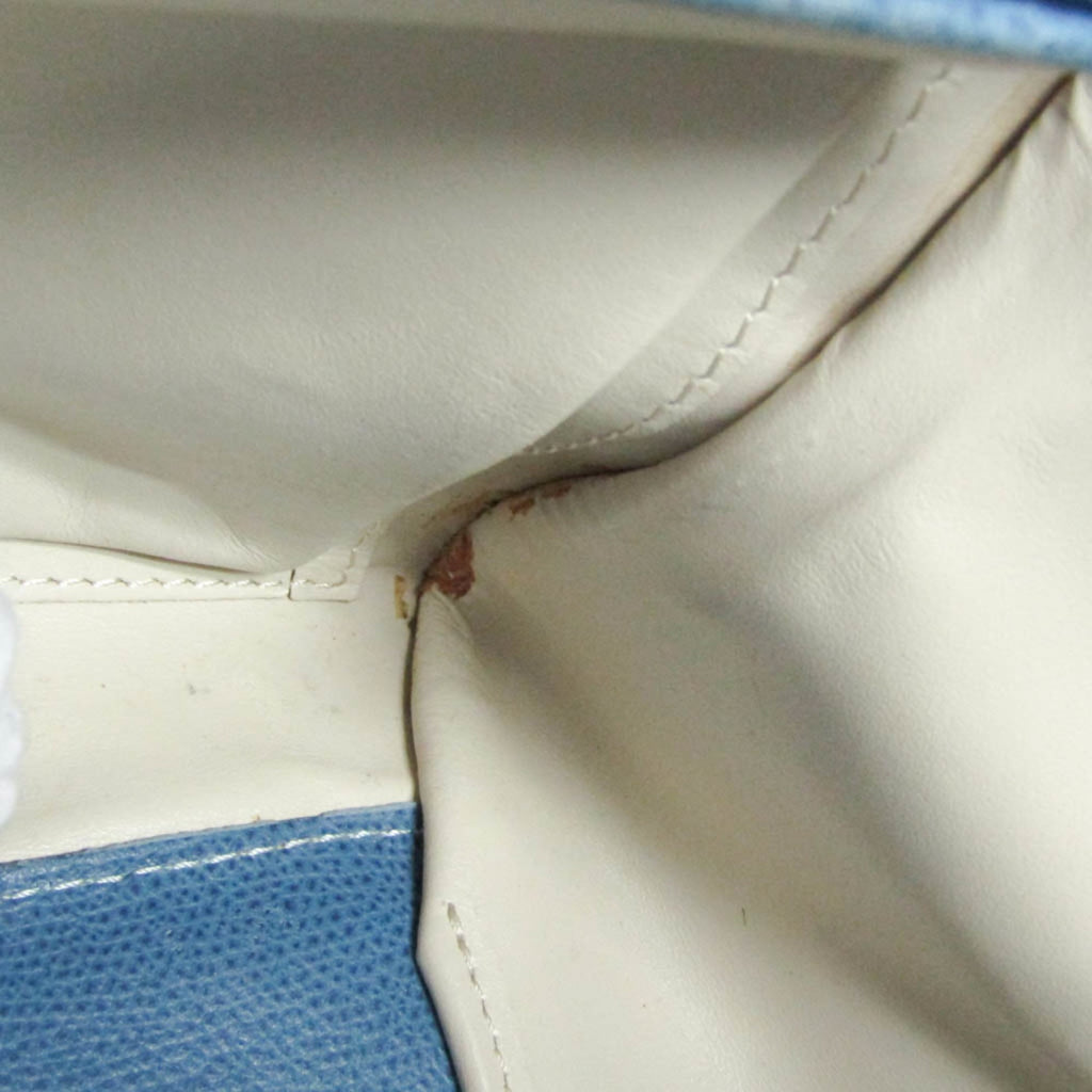 Valextra B Cube · Leather