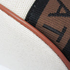 Moynat · Canvas & Leather Tote