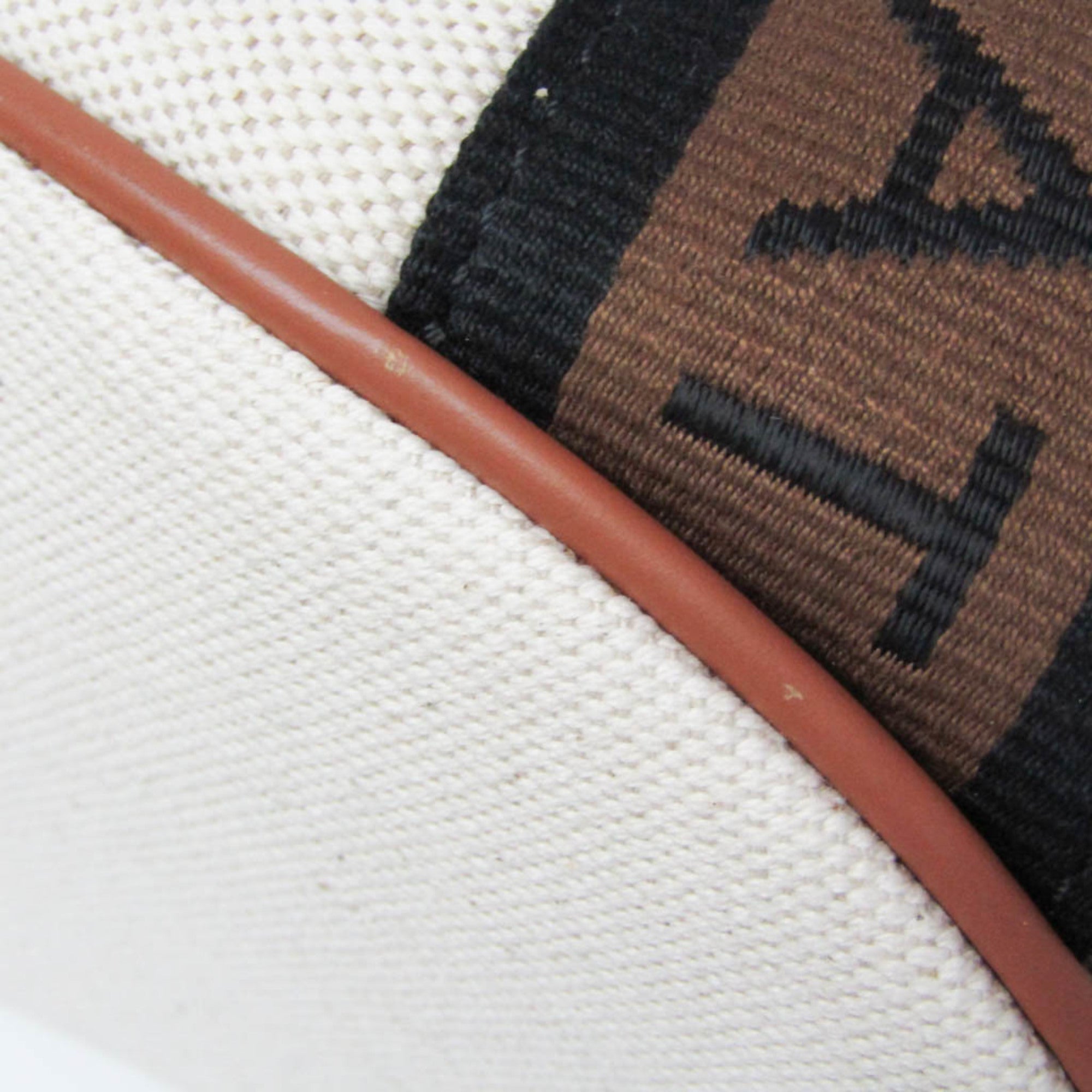 Moynat · Canvas & Leather Tote