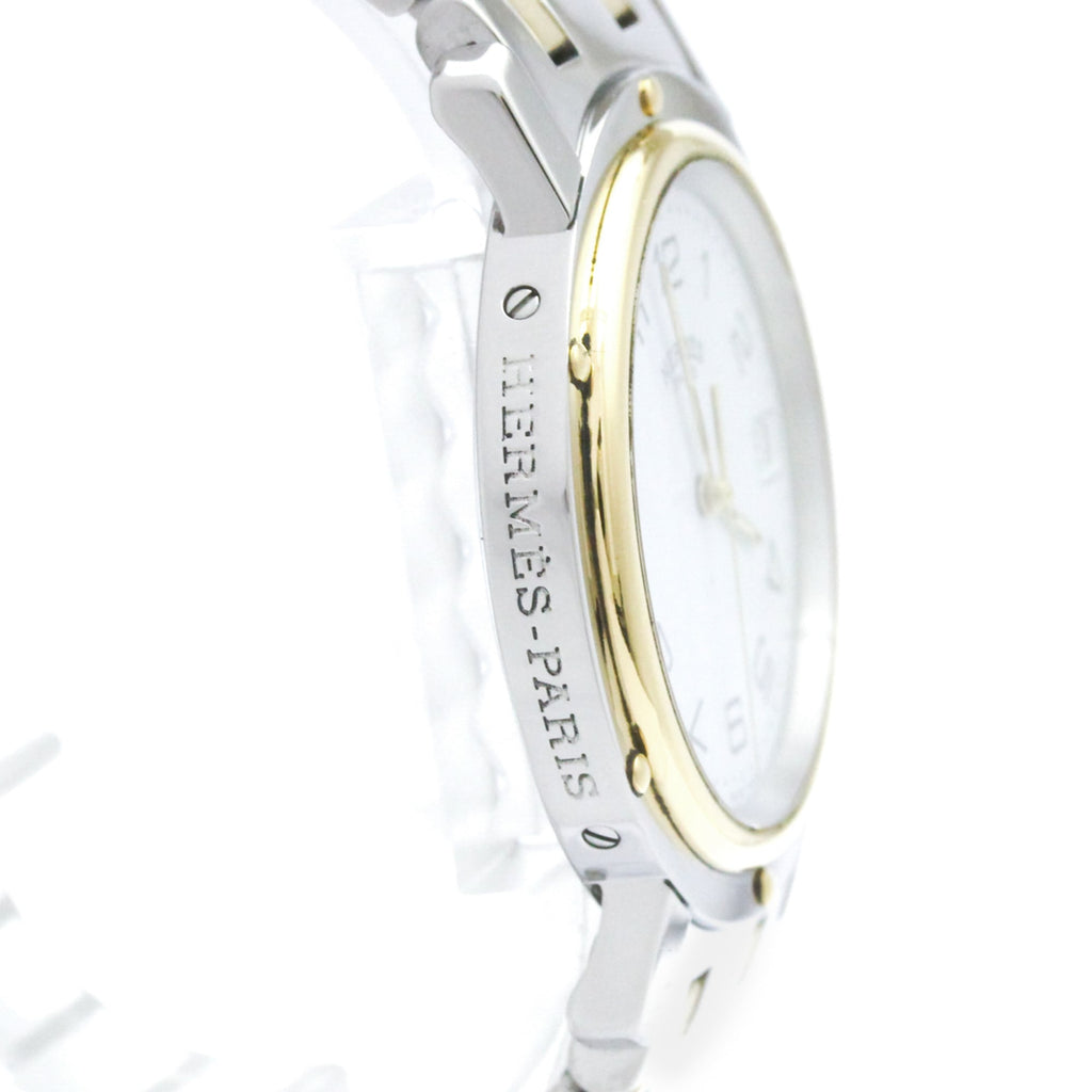 Hermès Clipper · Gold Plated Steel · Quartz