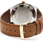 Omega Classic · Steel & 18K Yellow Gold