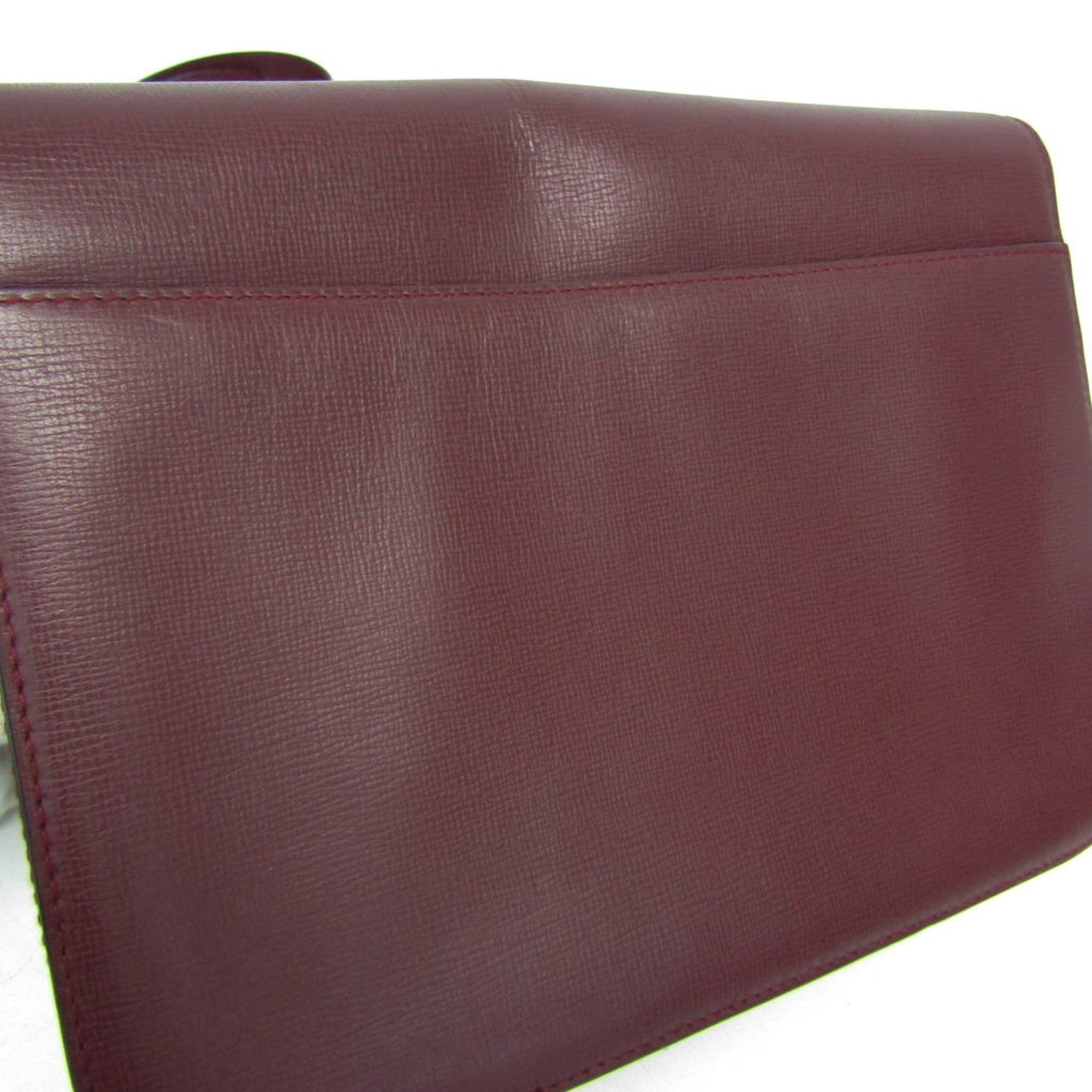 Cartier Must Turnlock · Bordeaux Leather