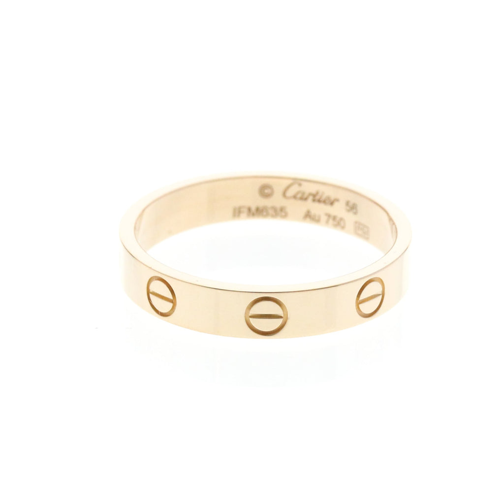 Cartier Mini Love · Rose Gold