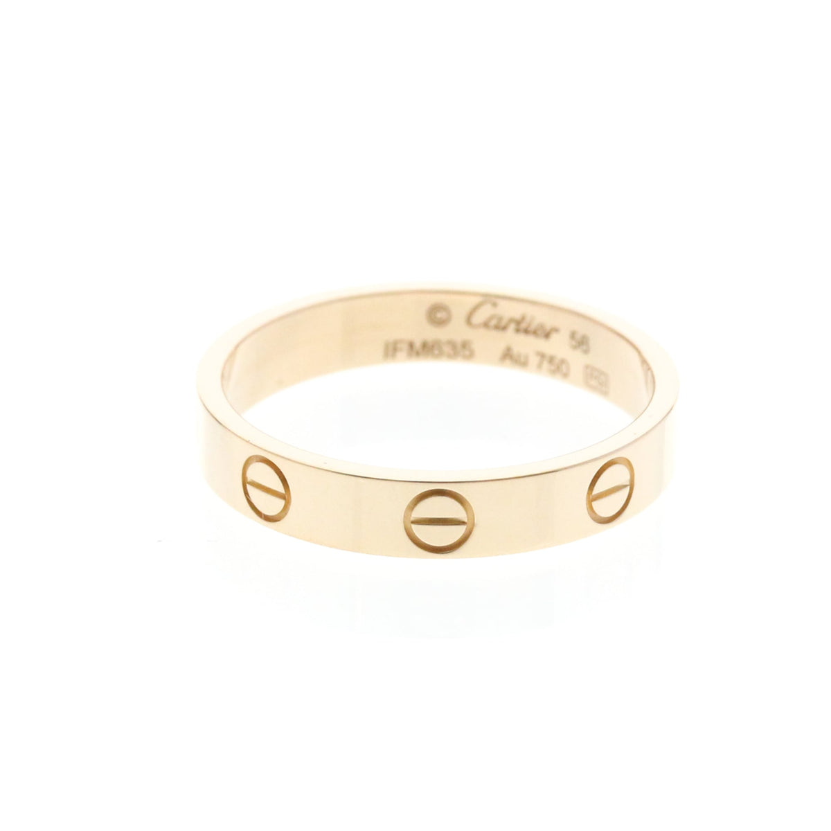 Cartier Mini Love · Rose Gold