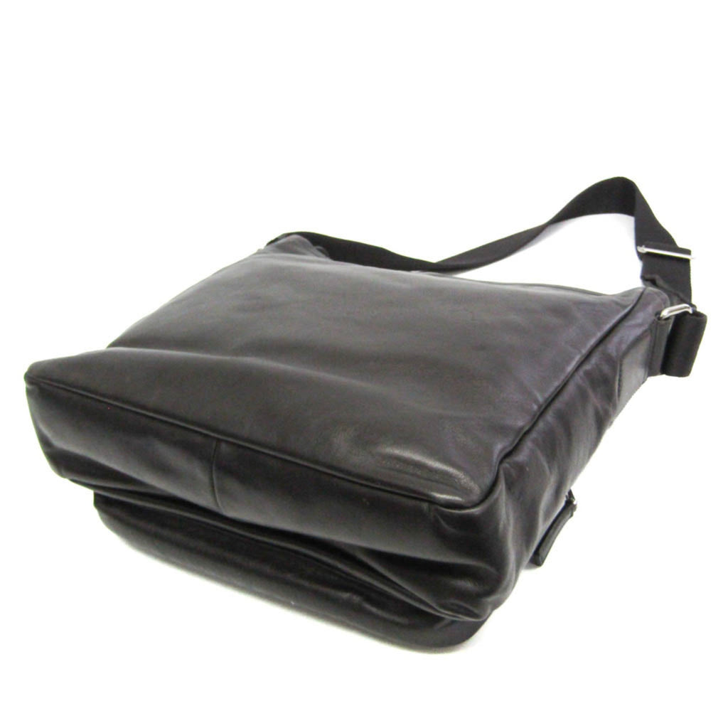 Prada Bandoliera · Leather Shoulder Bag