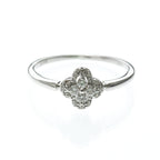 Vendome Aoyama Clover Diamond · 18K White Gold