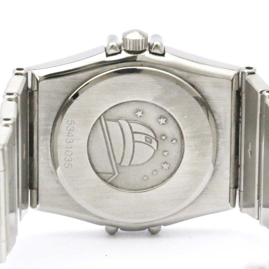 Omega Constellation · Steel · Quartz