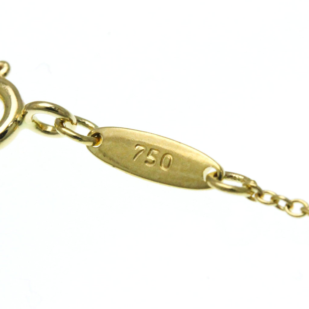 Tiffany Open Heart Lock · 18K Yellow Gold