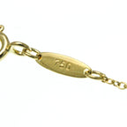 Tiffany Open Heart Lock · 18K Yellow Gold