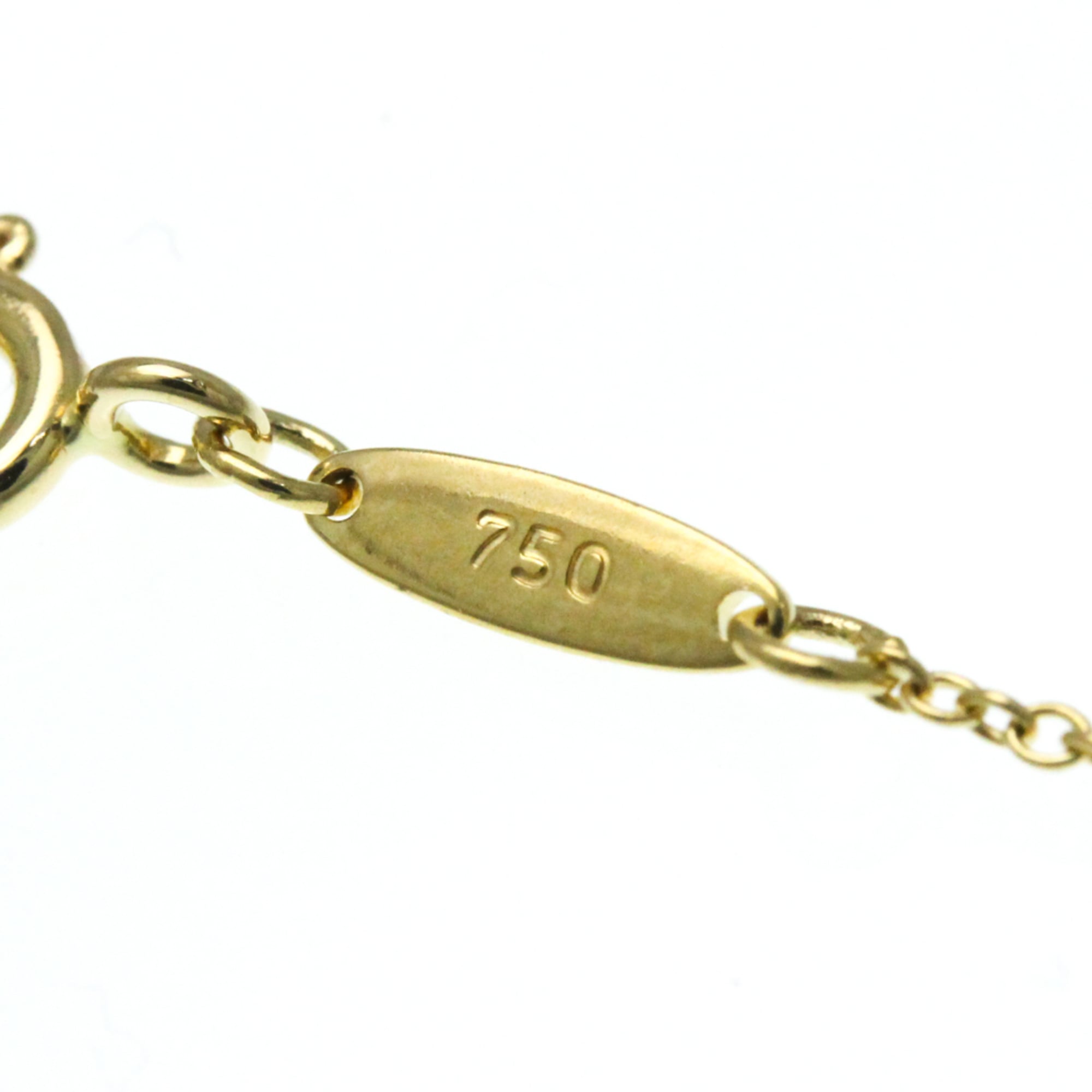 Tiffany Open Heart Lock · 18K Yellow Gold