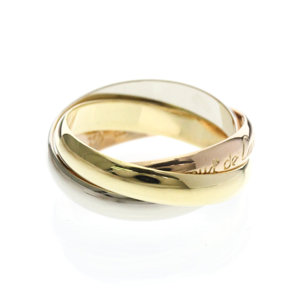 Cartier Trinity · Tri-Gold