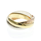 Cartier Trinity · Tri-Gold