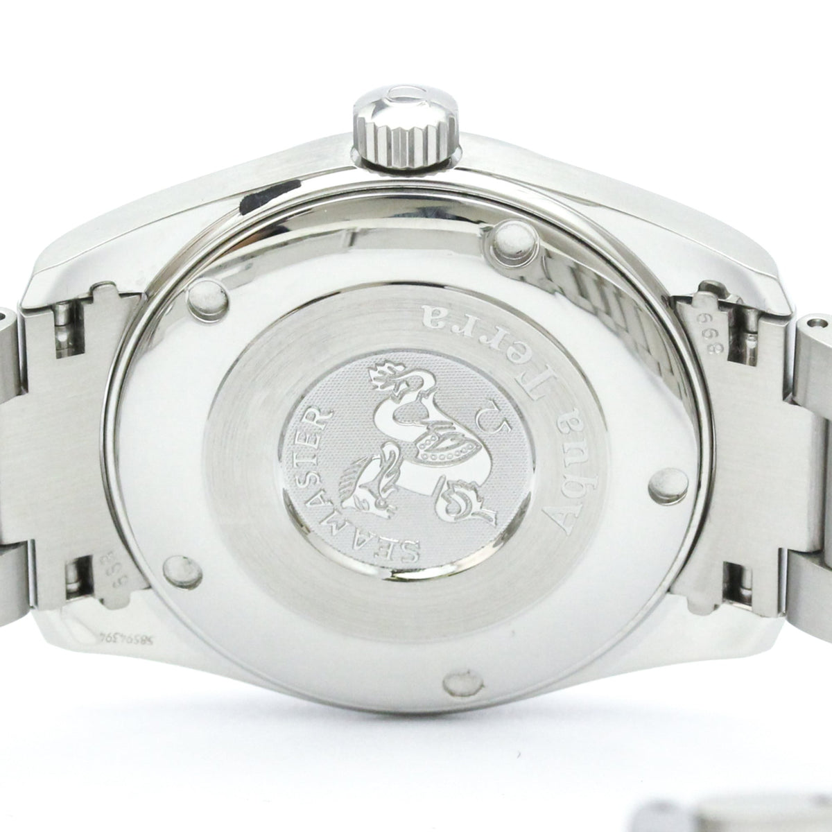 Omega Seamaster Aqua Terra · Steel · Quartz