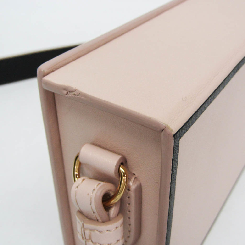 Fendi Box Horizontal · Leather