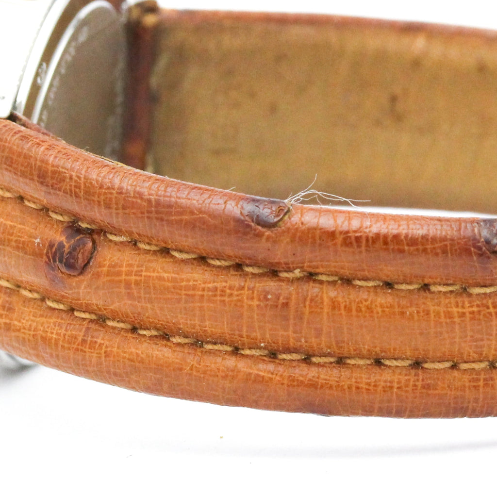 Tiffany Intaglio · 18K Gold & Steel · Quartz