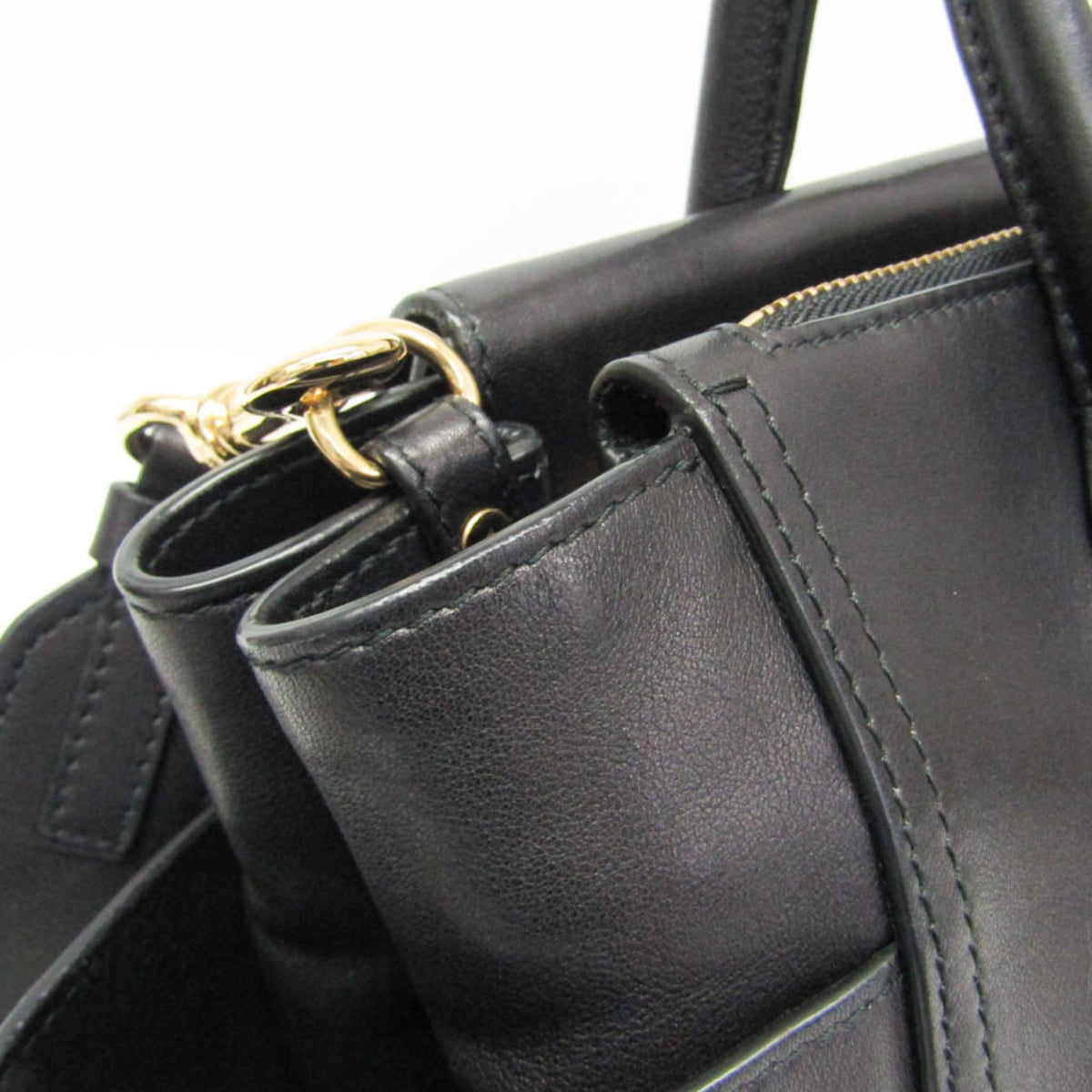 Salvatore Ferragamo · Leather Satchel