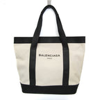 Balenciaga Navy Tote · Canvas