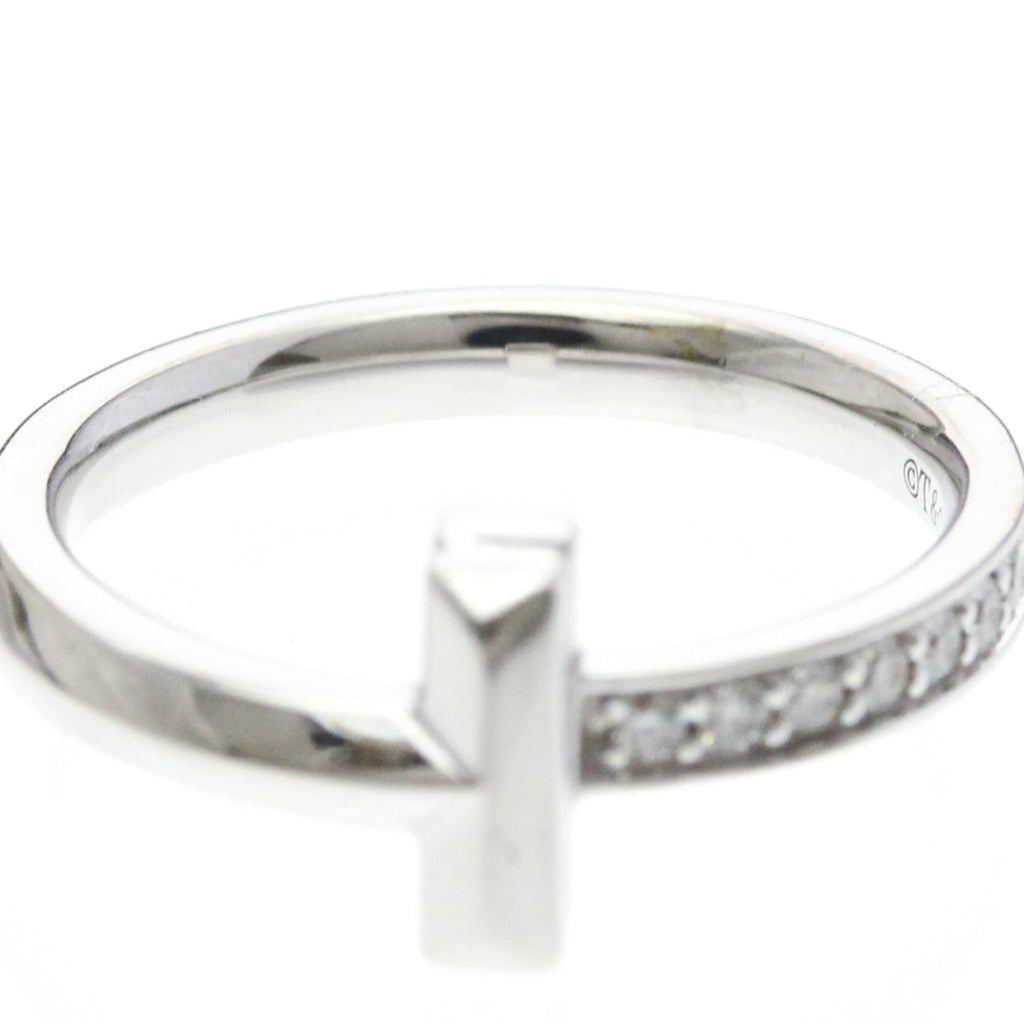 Tiffany T One · Diamond · 18K White Gold